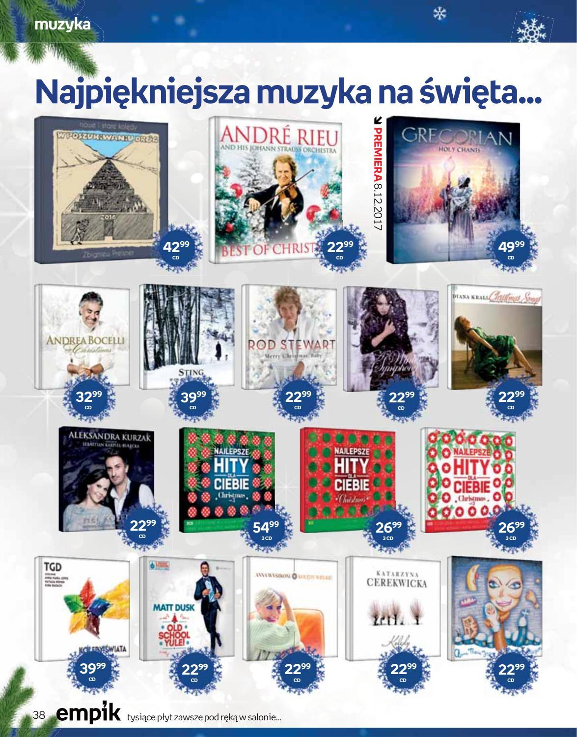 Gazetka promocyjna empik do 24/12/2017 str.38