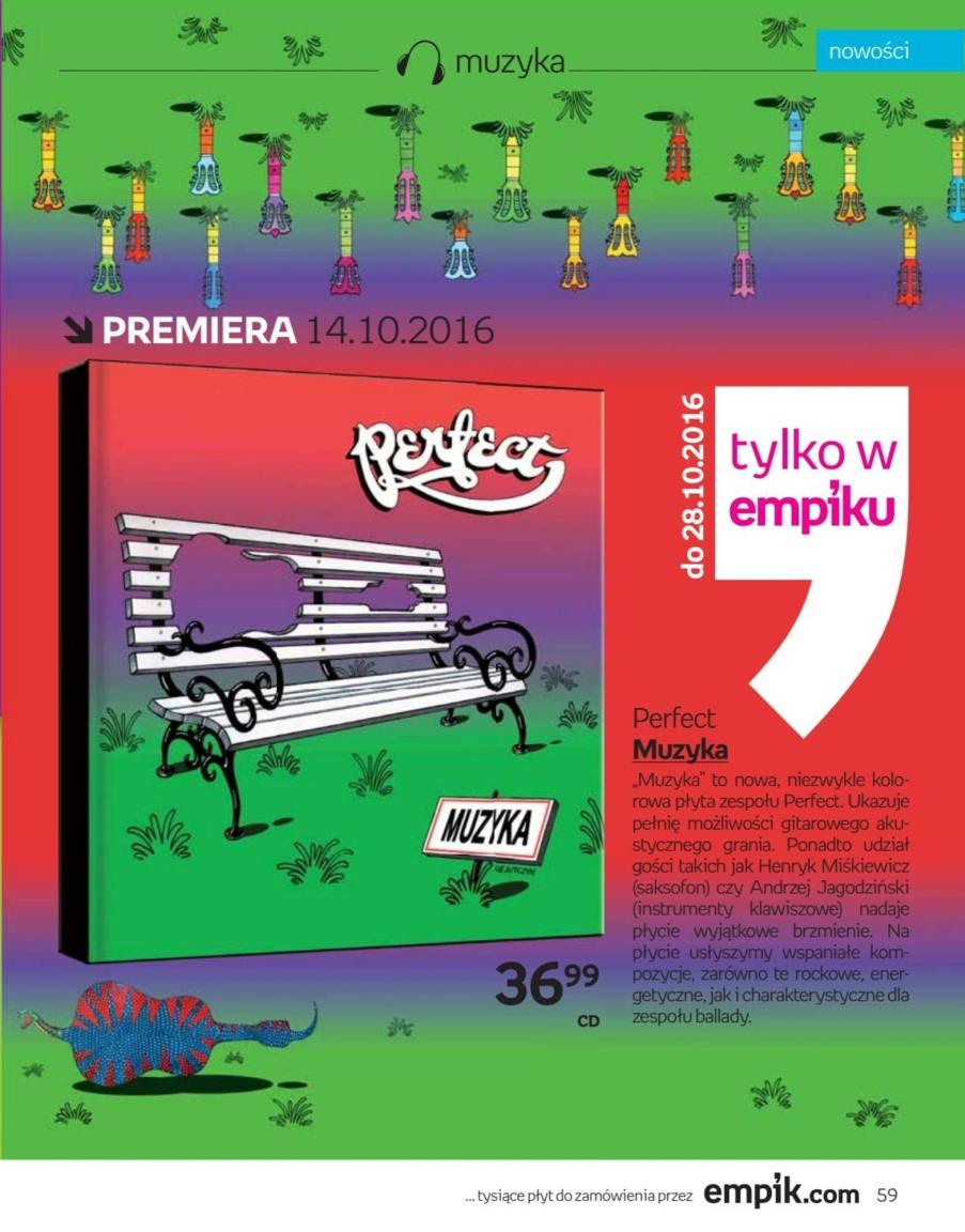 Gazetka promocyjna empik do 25/10/2016 str.59