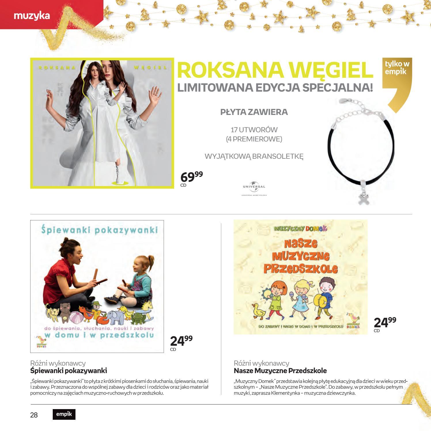 Gazetka promocyjna empik do 26/12/2019 str.28