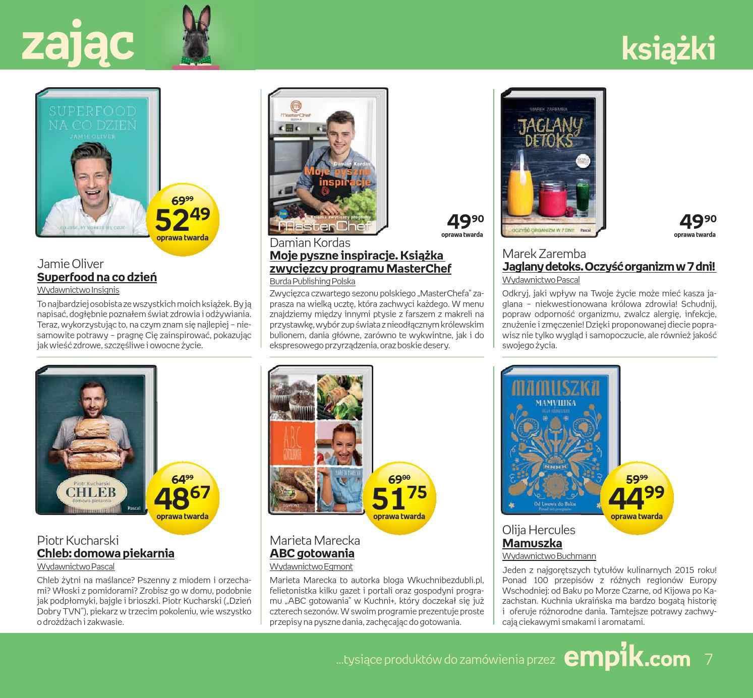 Gazetka promocyjna empik do 29/03/2016 str.7