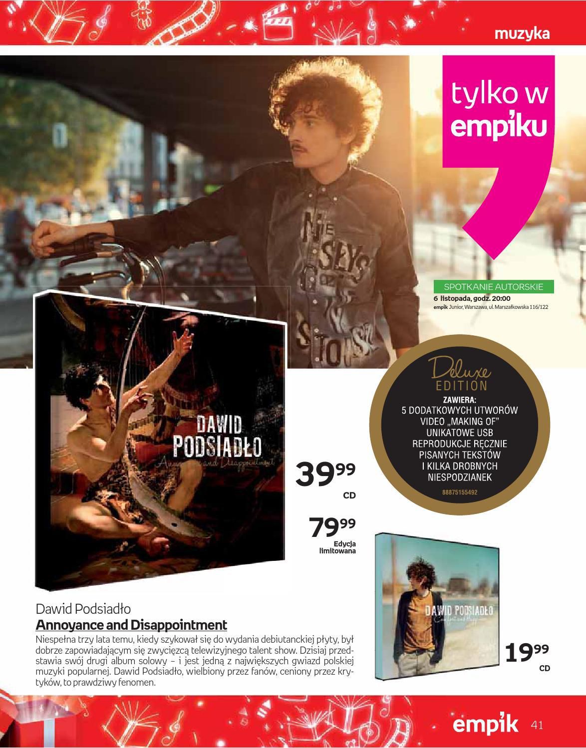 Gazetka promocyjna empik do 24/12/2015 str.41