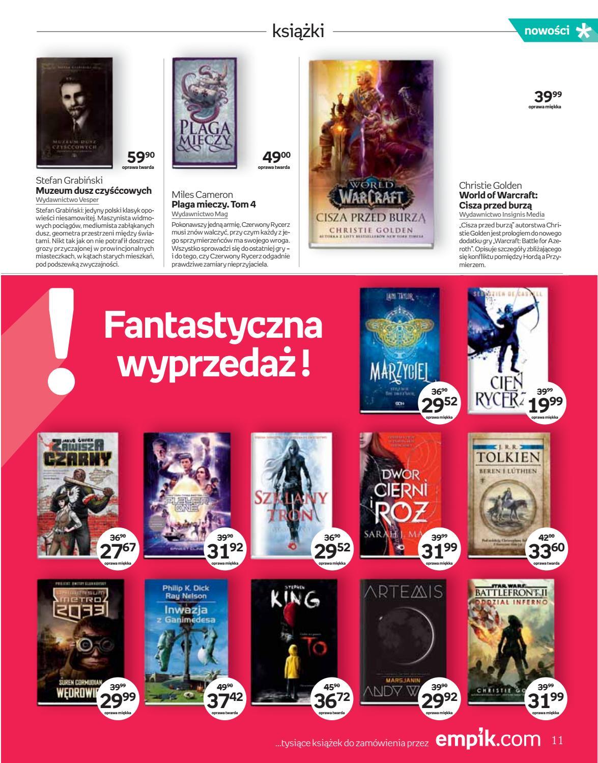 Gazetka promocyjna empik do 31/07/2018 str.11