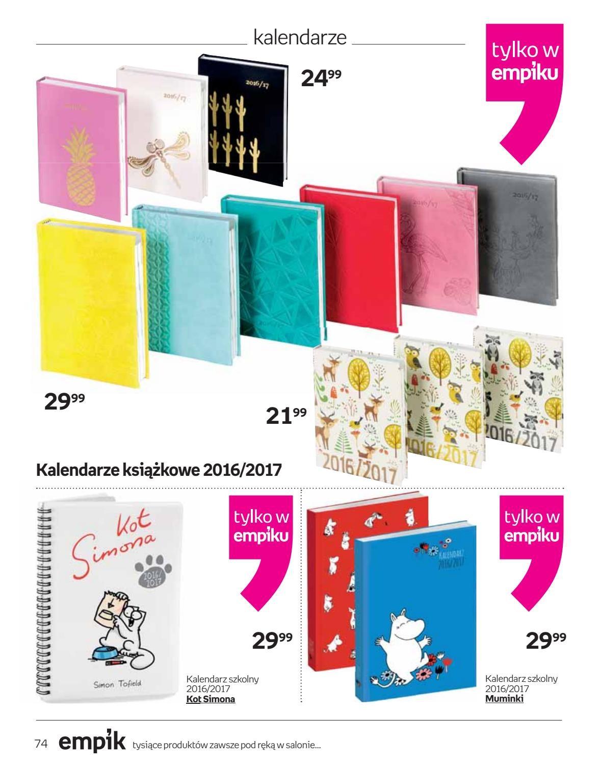 Gazetka promocyjna empik do 30/08/2016 str.74