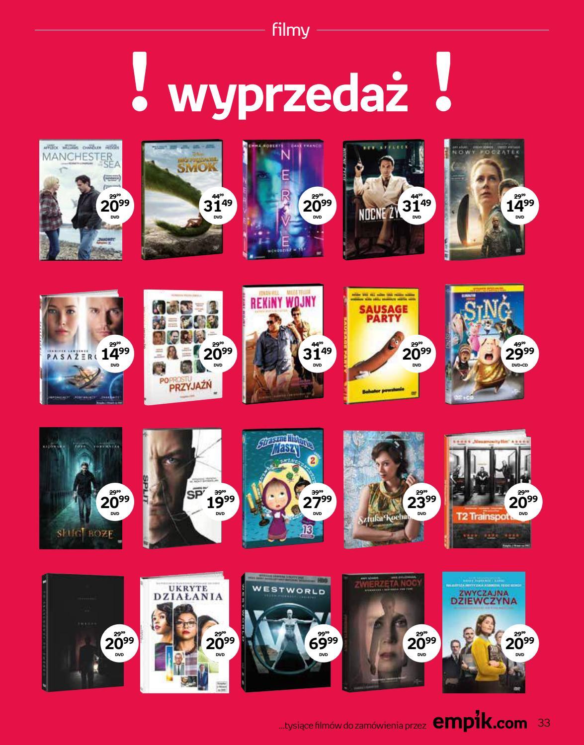 Gazetka promocyjna empik do 30/01/2018 str.33