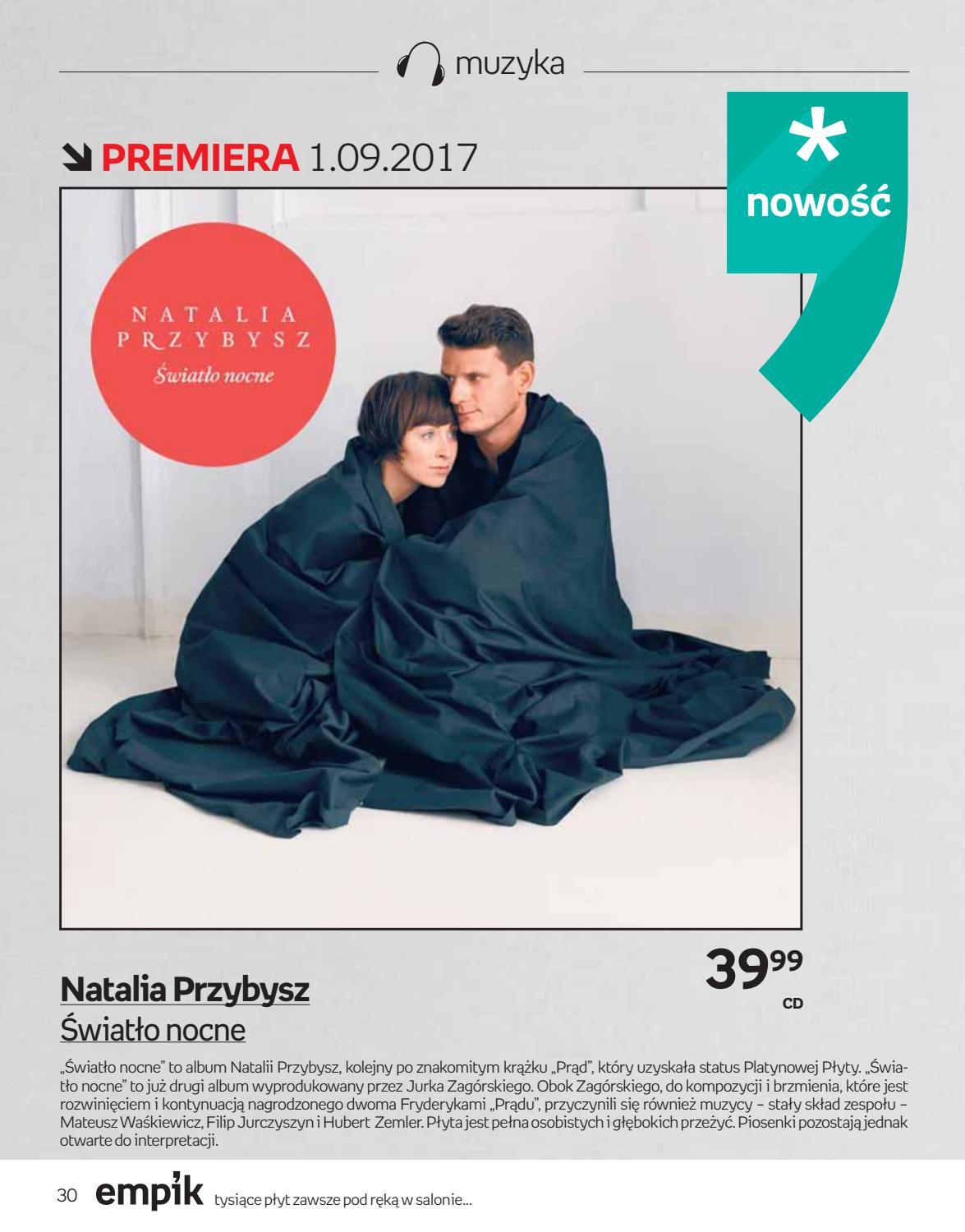 Gazetka promocyjna empik do 12/09/2017 str.30