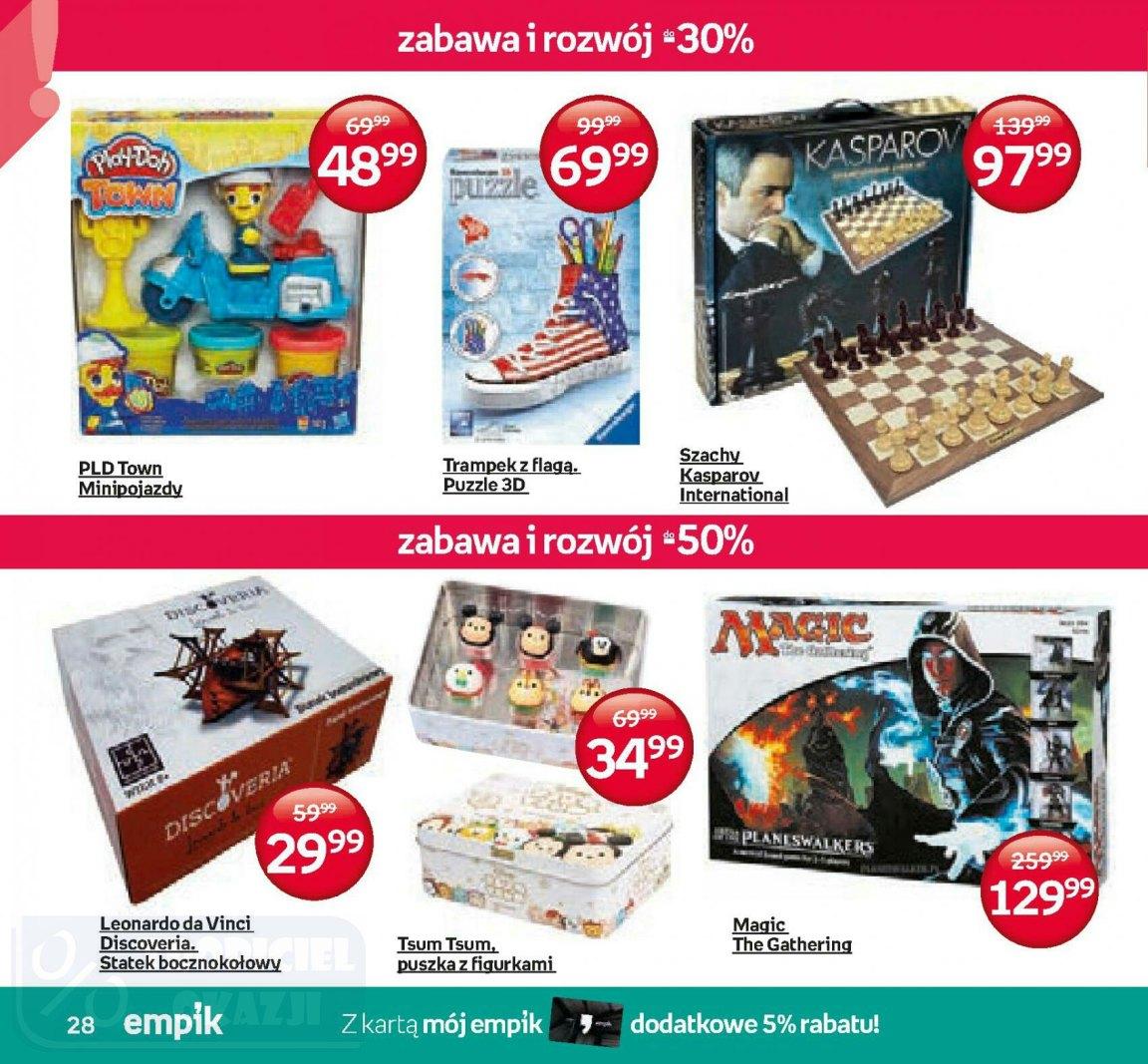 Gazetka promocyjna empik do 29/01/2017 str.28