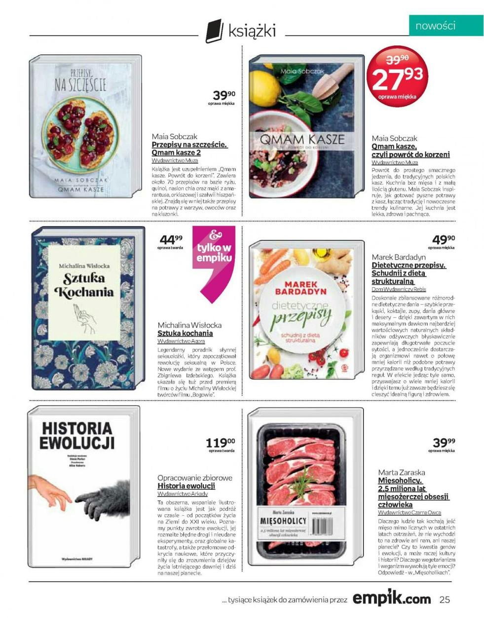 Gazetka promocyjna empik do 28/02/2017 str.25