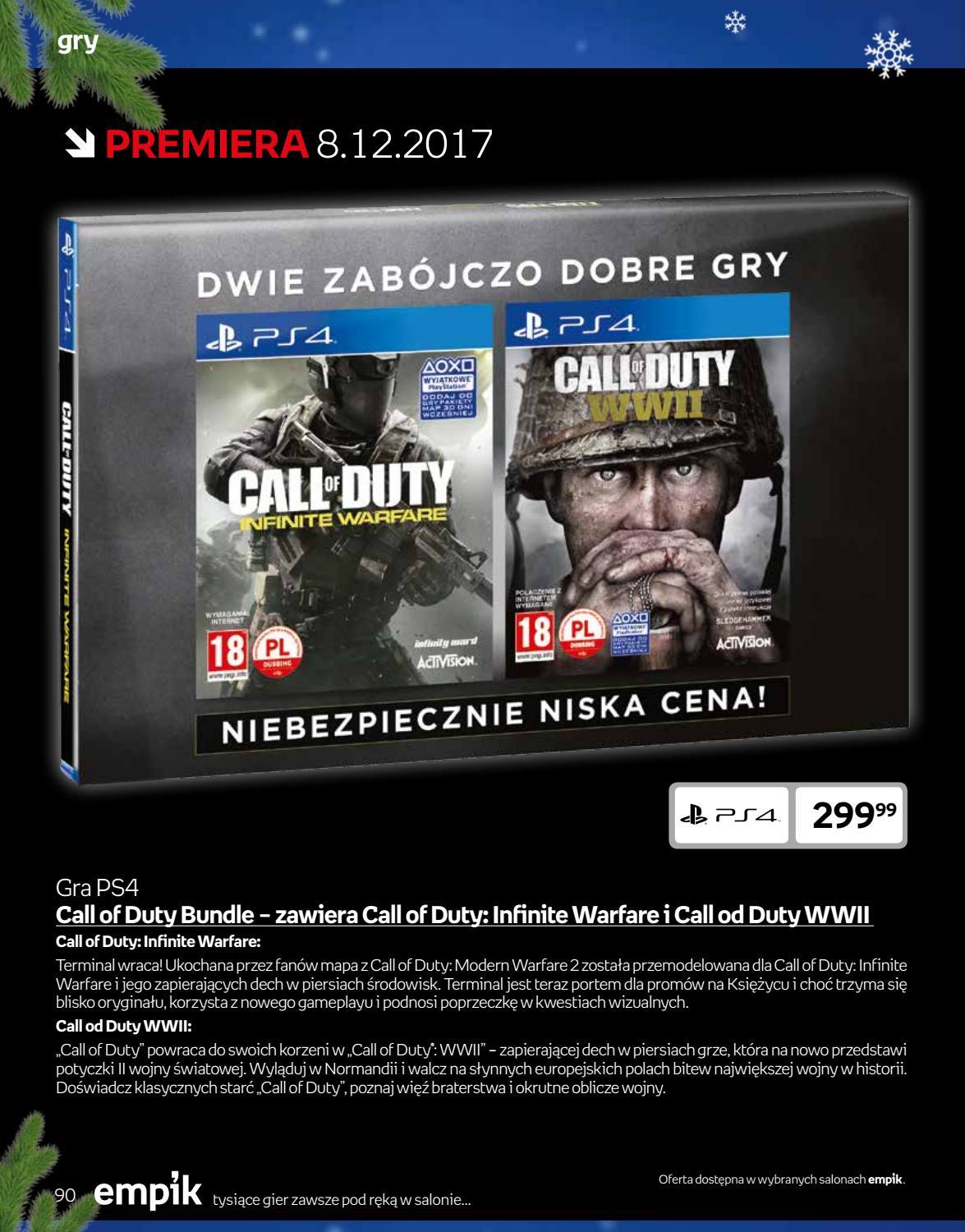 Gazetka promocyjna empik do 24/12/2017 str.90