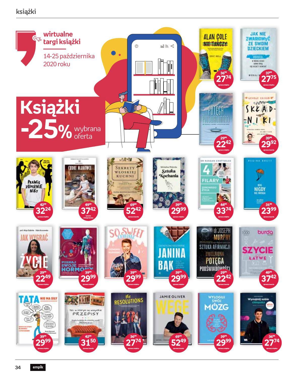 Gazetka promocyjna empik do 27/10/2020 str.34