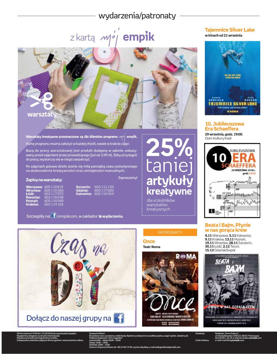 Gazetka promocyjna empik do 02/10/2018 str.99