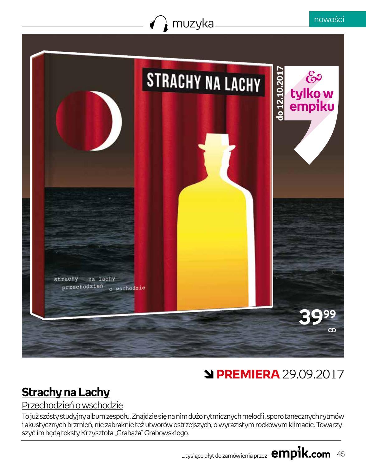 Gazetka promocyjna empik do 10/10/2017 str.45