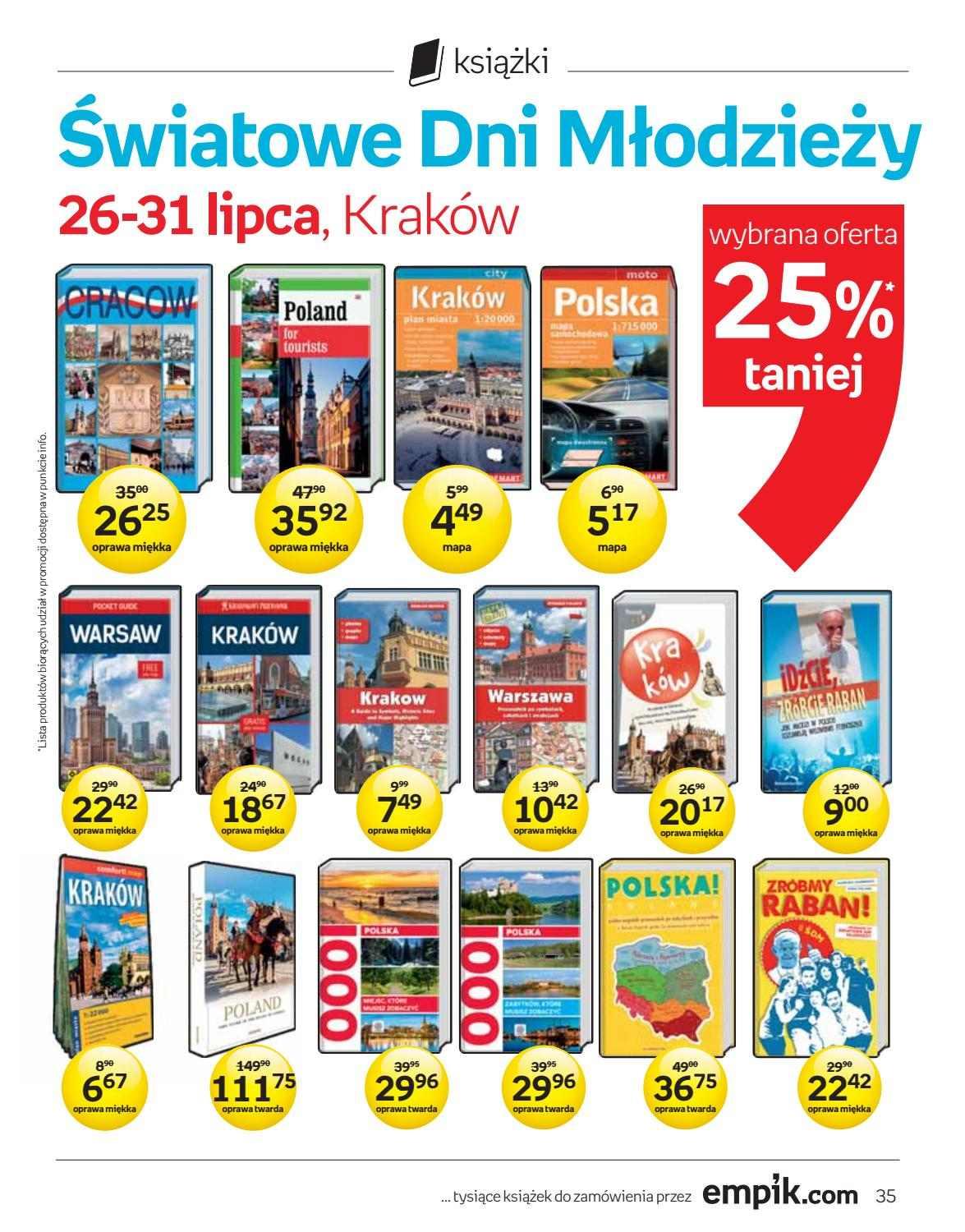 Gazetka promocyjna empik do 19/07/2016 str.35