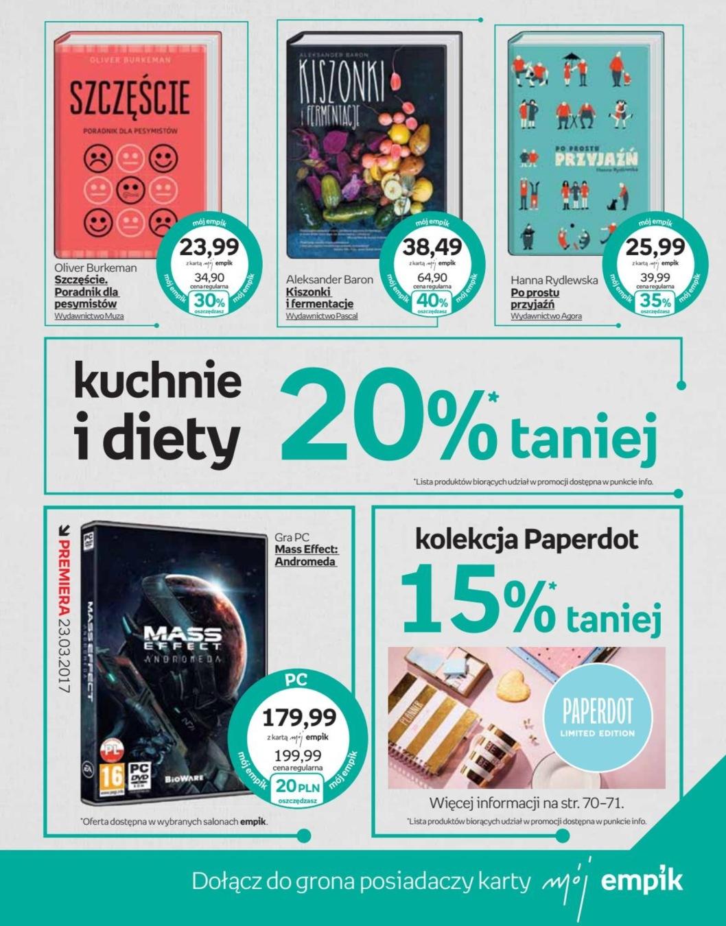 Gazetka promocyjna empik do 28/03/2017 str.5