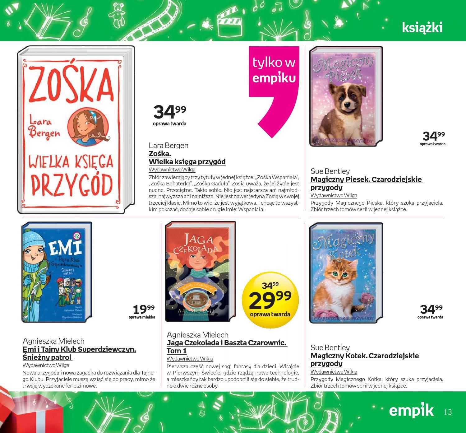 Gazetka promocyjna empik do 24/12/2015 str.13