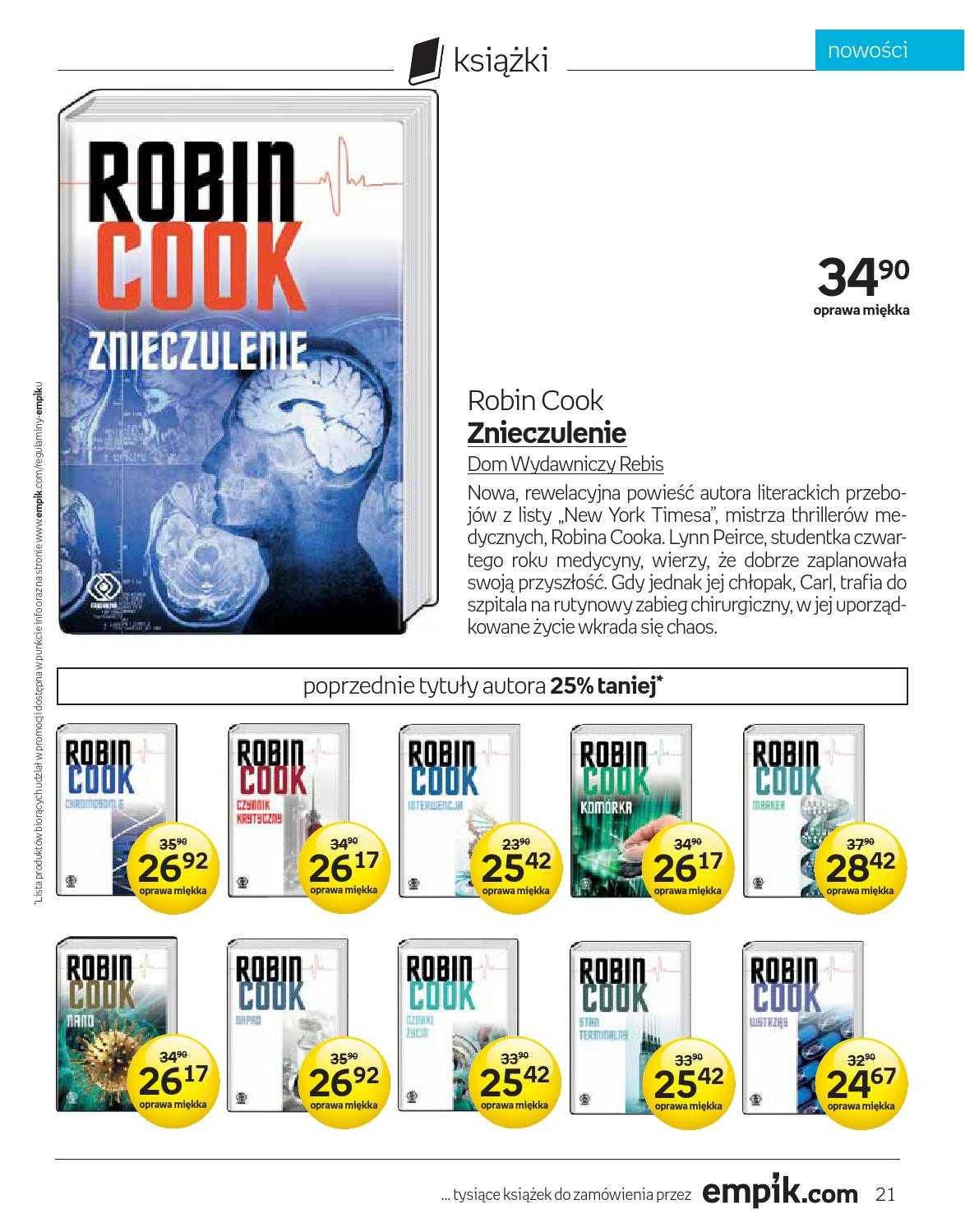 Gazetka promocyjna empik do 17/05/2016 str.21