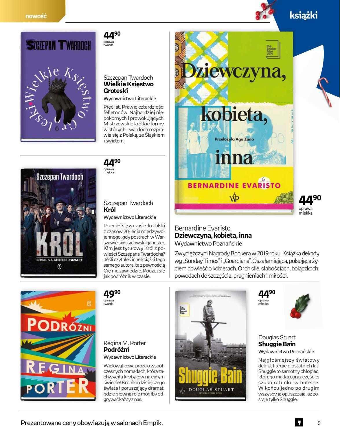 Gazetka promocyjna empik do 24/12/2021 str.11