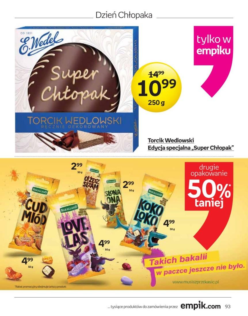 Gazetka promocyjna empik do 27/09/2016 str.93