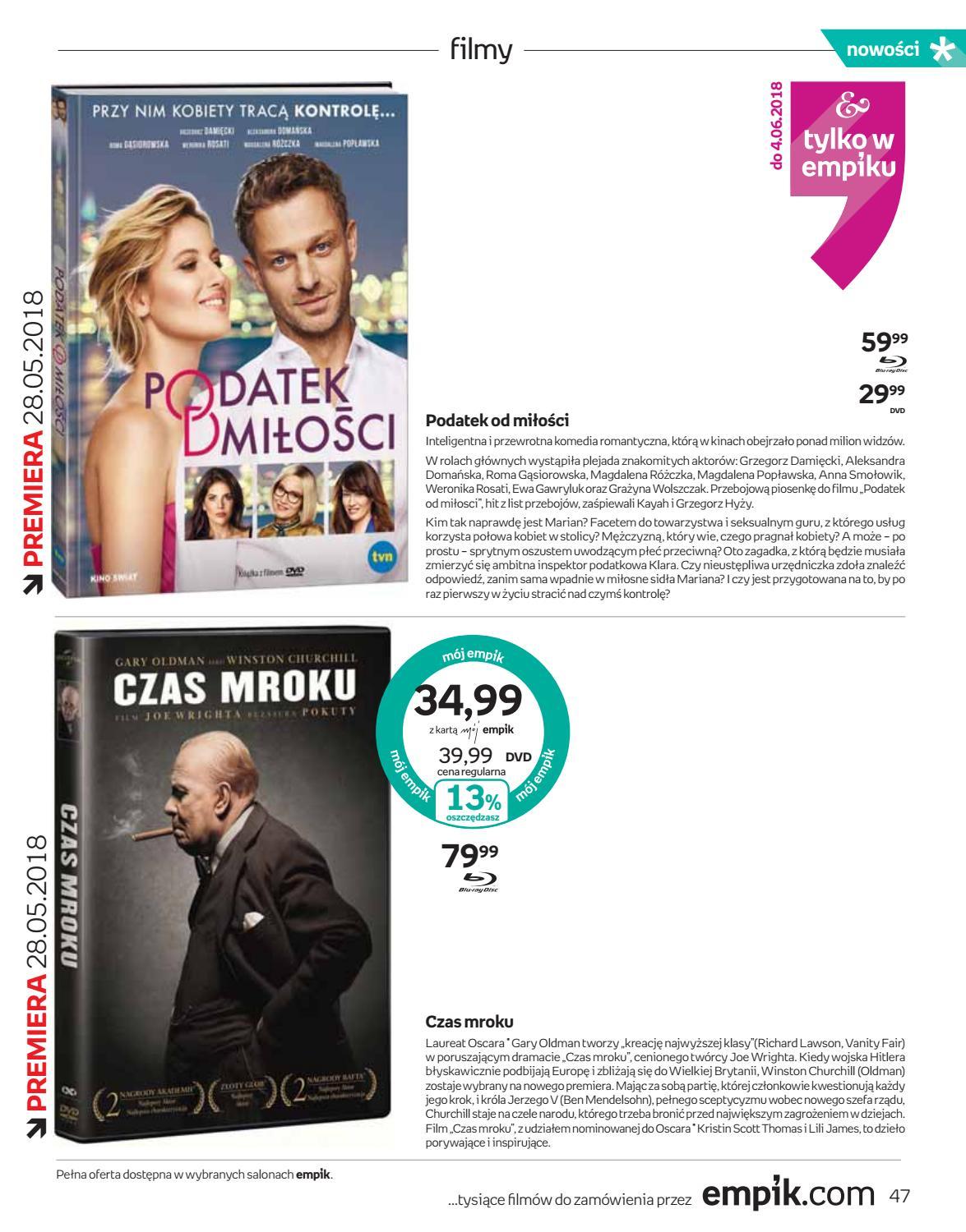 Gazetka promocyjna empik do 05/06/2018 str.47