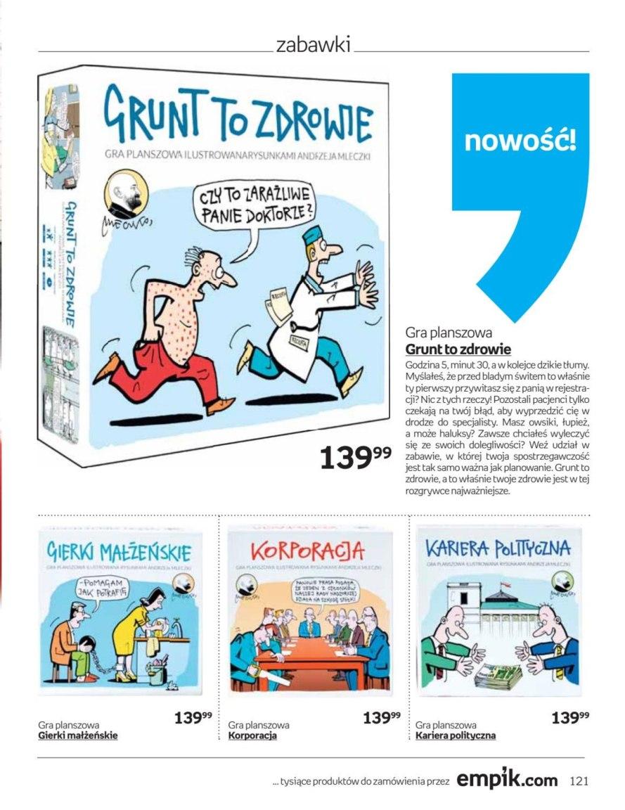 Gazetka promocyjna empik do 08/11/2016 str.121