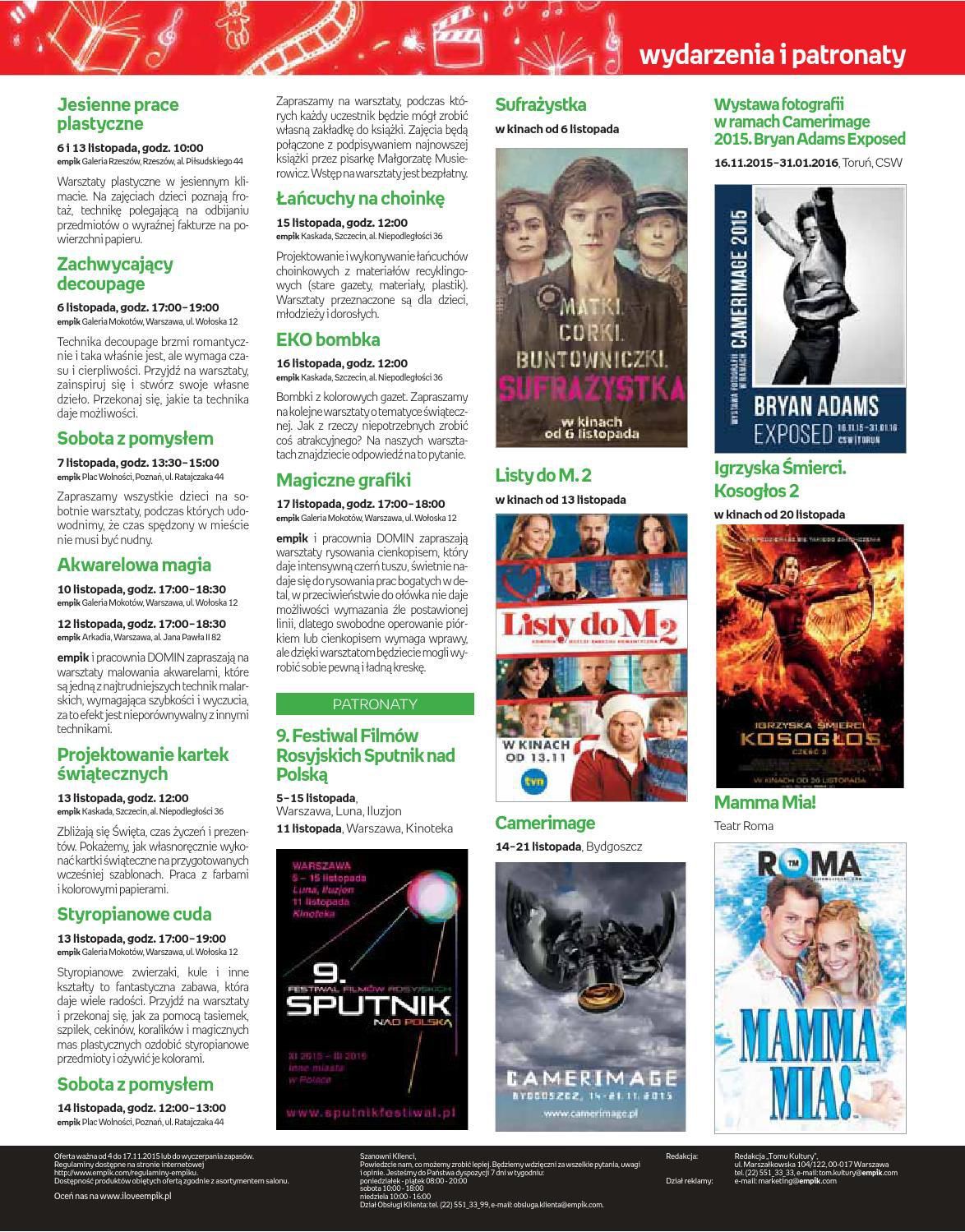 Gazetka promocyjna empik do 24/12/2015 str.107