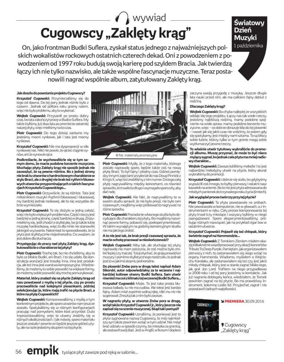 Gazetka promocyjna empik do 11/10/2016 str.56