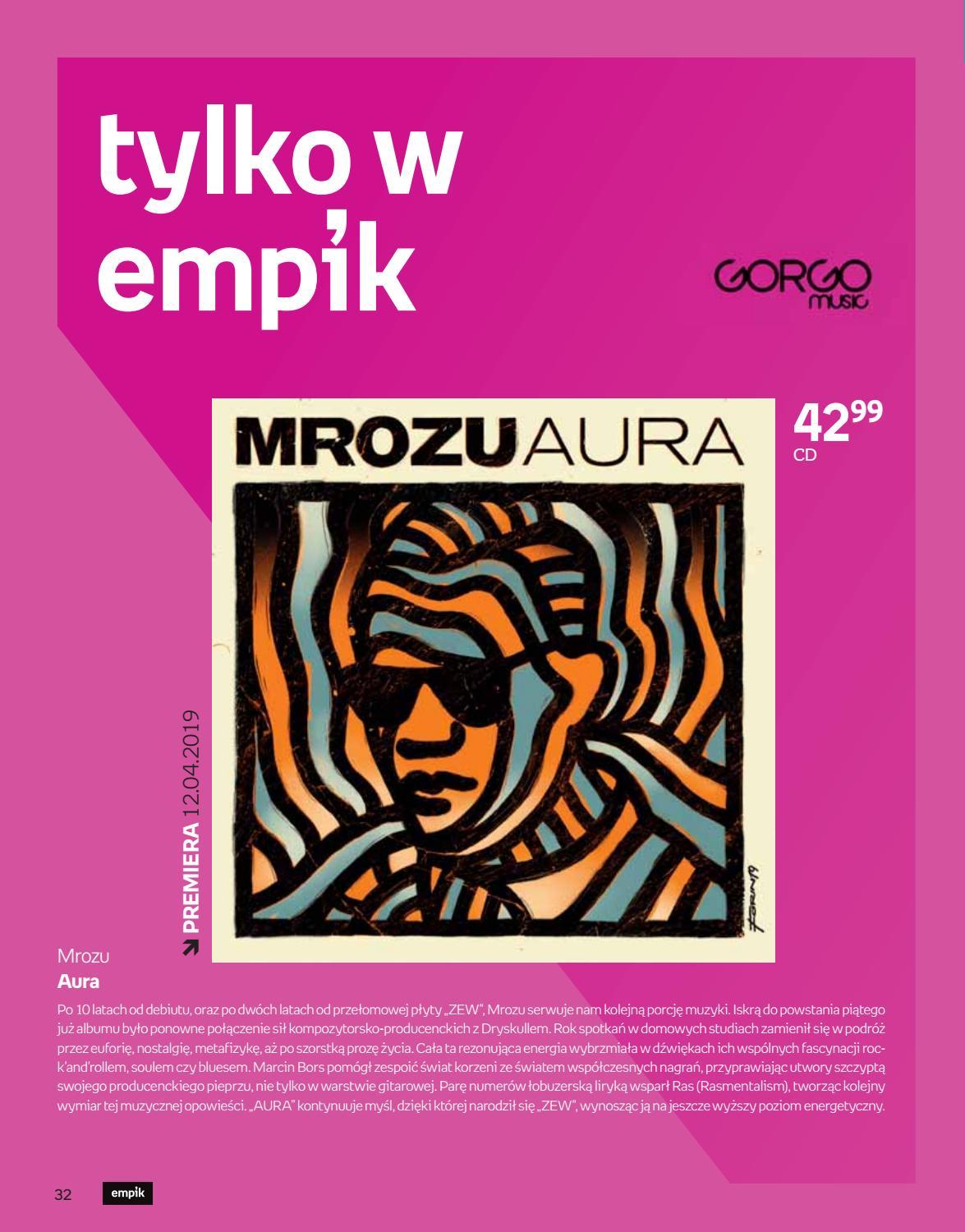 Gazetka promocyjna empik do 24/04/2019 str.32