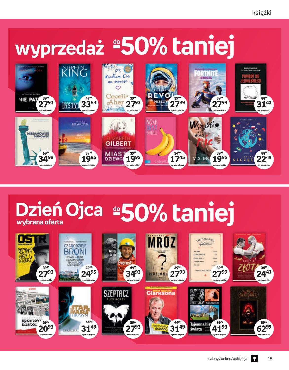 Gazetka promocyjna empik do 30/06/2020 str.15