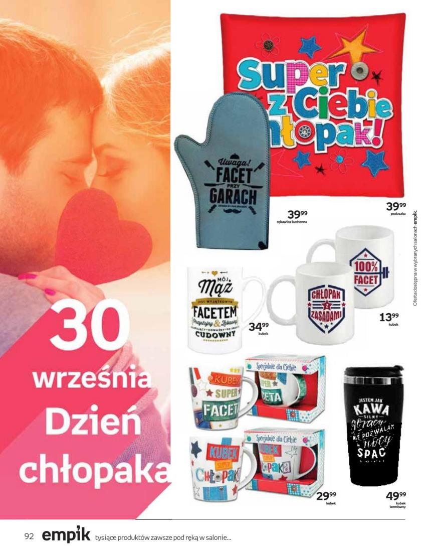 Gazetka promocyjna empik do 27/09/2016 str.92