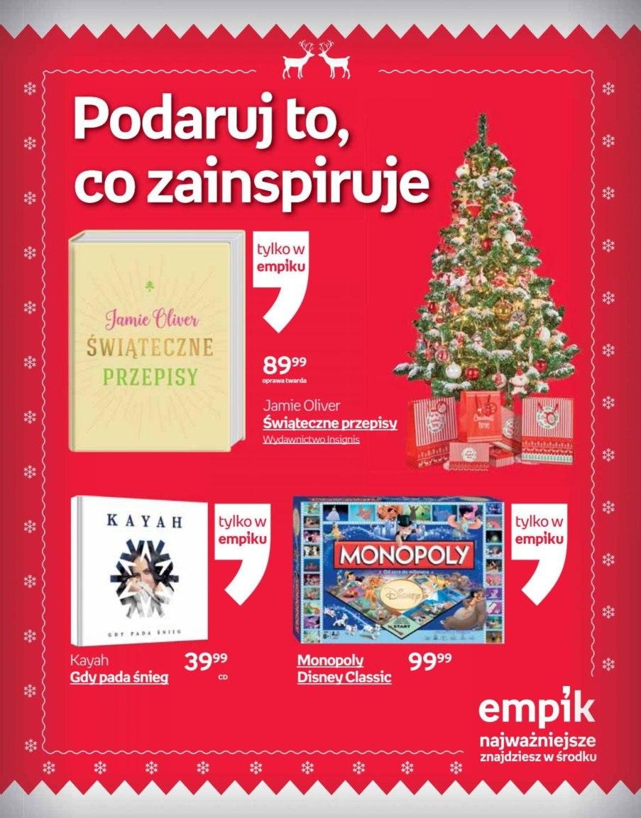 Gazetka promocyjna empik do 24/12/2016 str.0