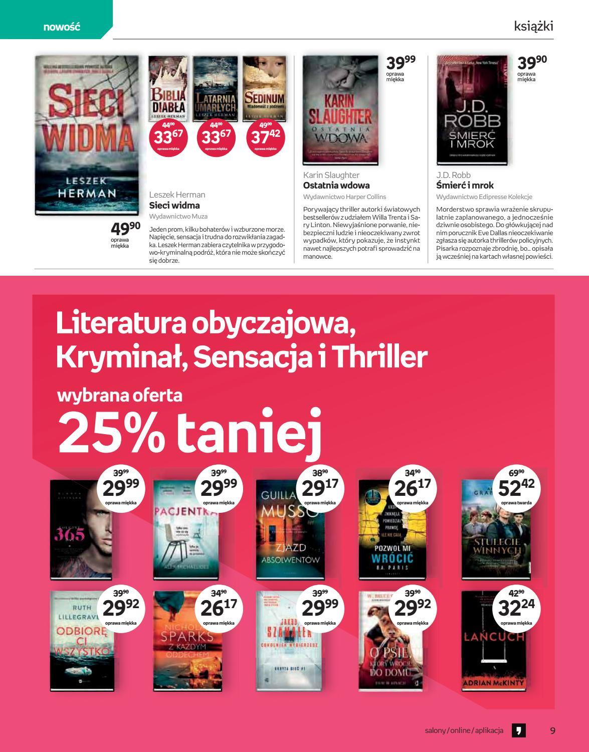 Gazetka promocyjna empik do 15/10/2019 str.9