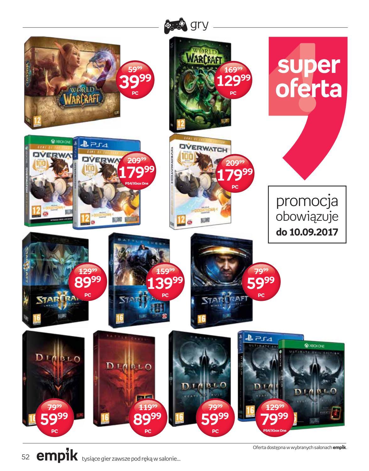 Gazetka promocyjna empik do 12/09/2017 str.52