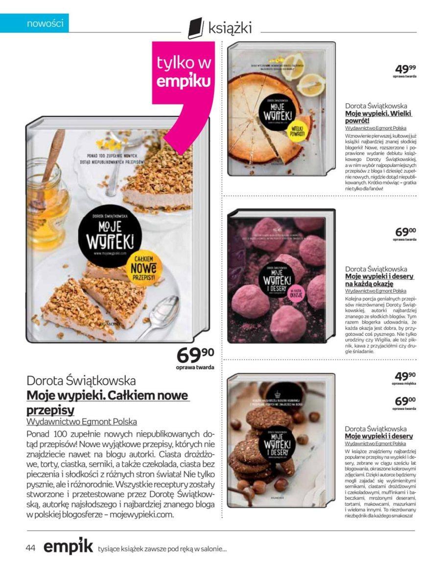 Gazetka promocyjna empik do 25/10/2016 str.44