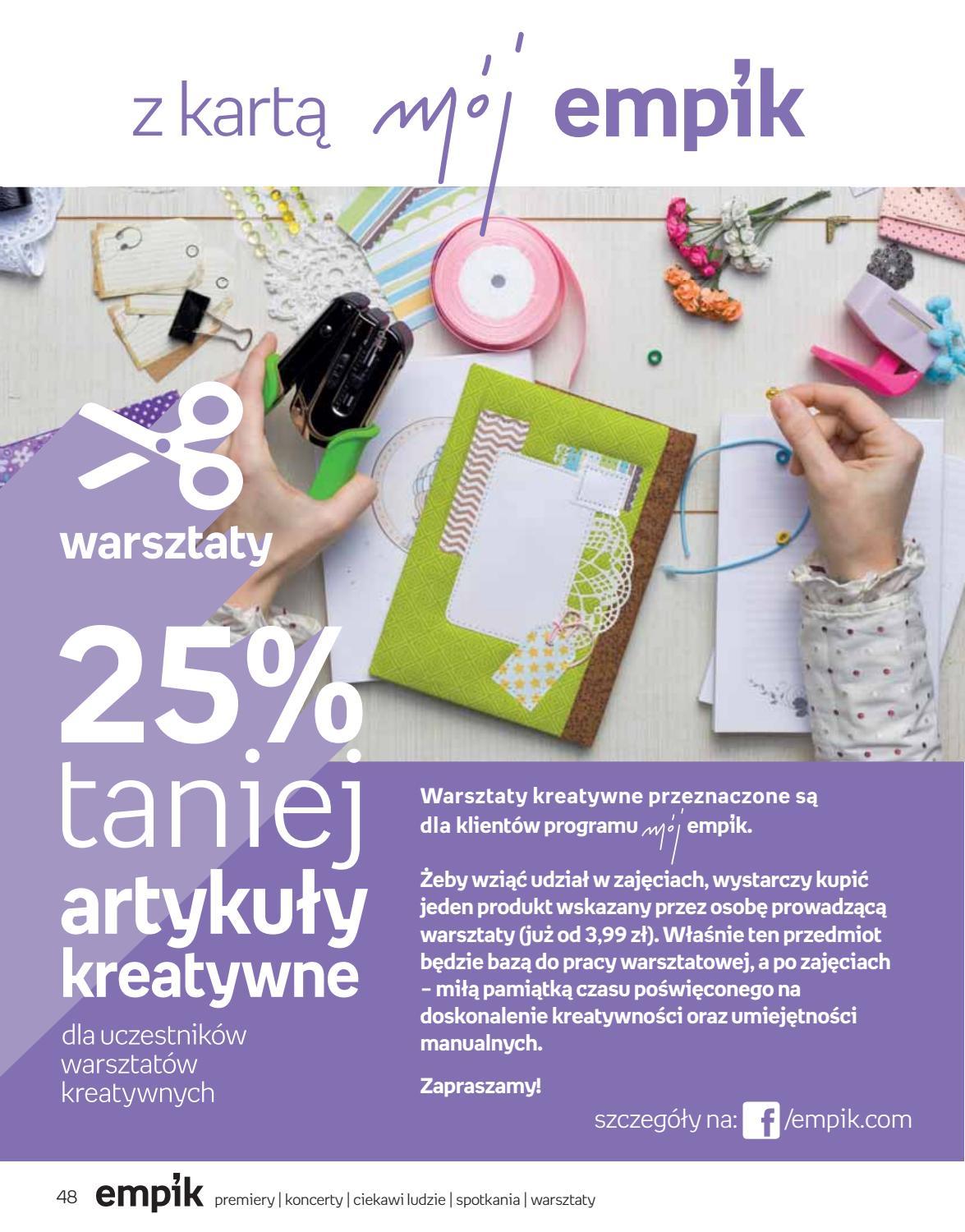 Gazetka promocyjna empik do 16/08/2017 str.48