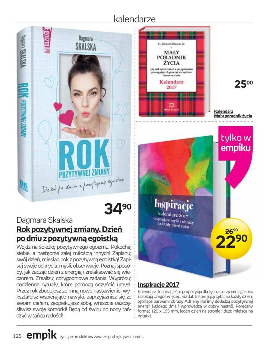 Gazetka promocyjna empik do 08/11/2016 str.128