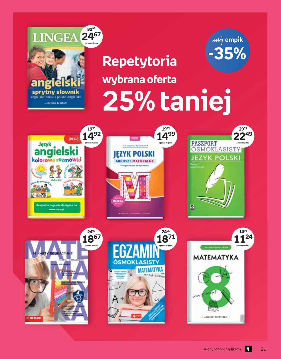 Gazetka promocyjna empik do 25/02/2020 str.21