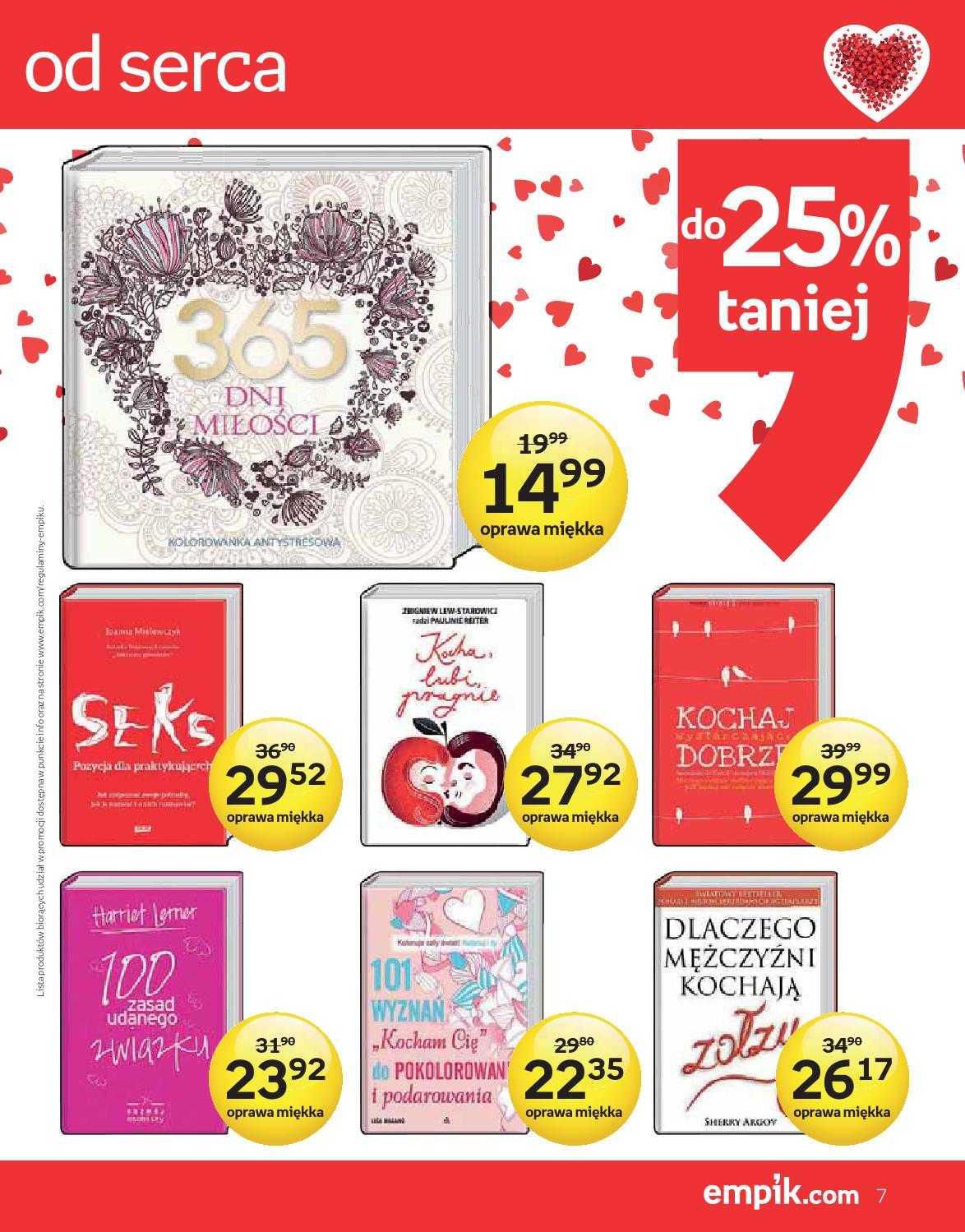 Gazetka promocyjna empik do 16/02/2016 str.7