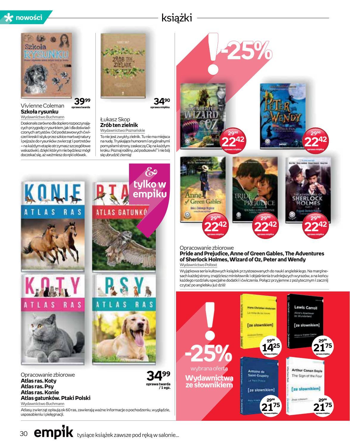 Gazetka promocyjna empik do 03/04/2018 str.30