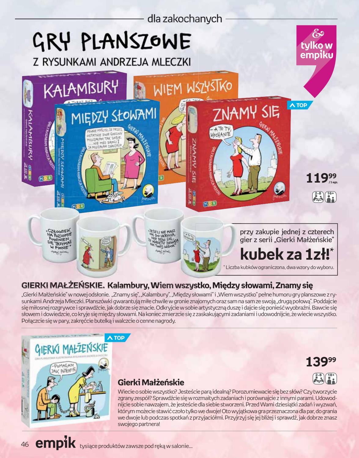 Gazetka promocyjna empik do 14/02/2018 str.46