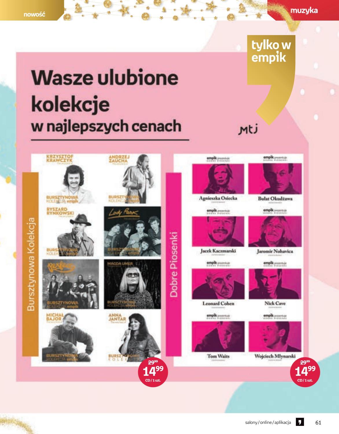 Gazetka promocyjna empik do 26/12/2019 str.61