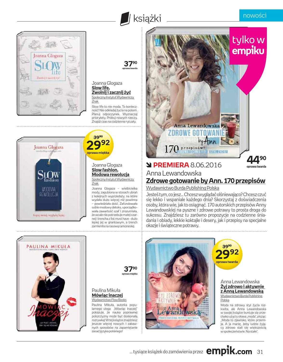 Gazetka promocyjna empik do 14/06/2016 str.31