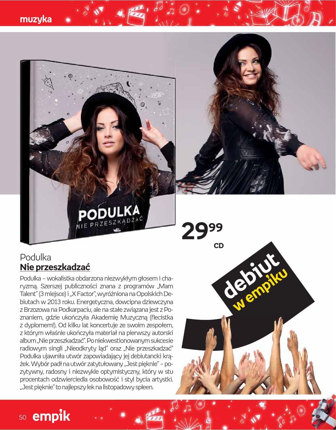 Gazetka promocyjna empik do 24/12/2015 str.50