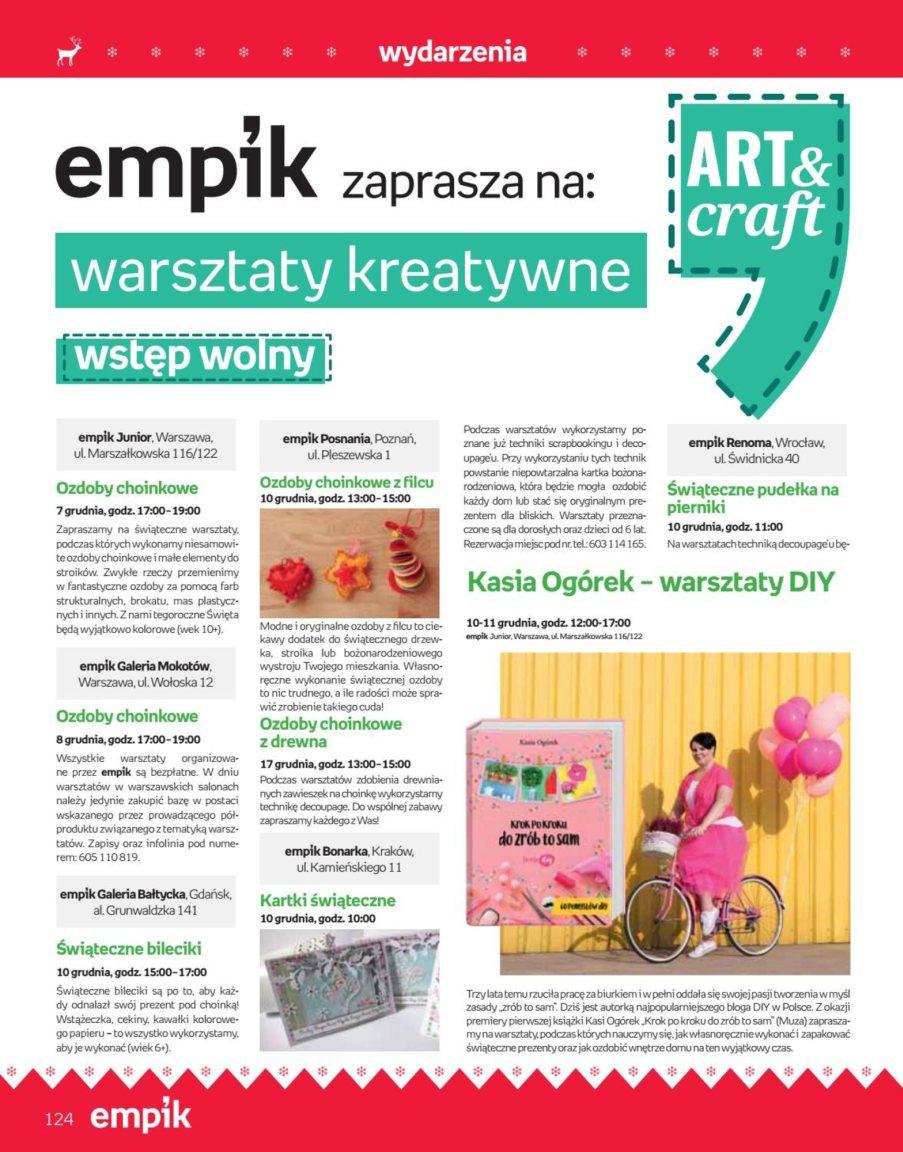 Gazetka promocyjna empik do 24/12/2016 str.124