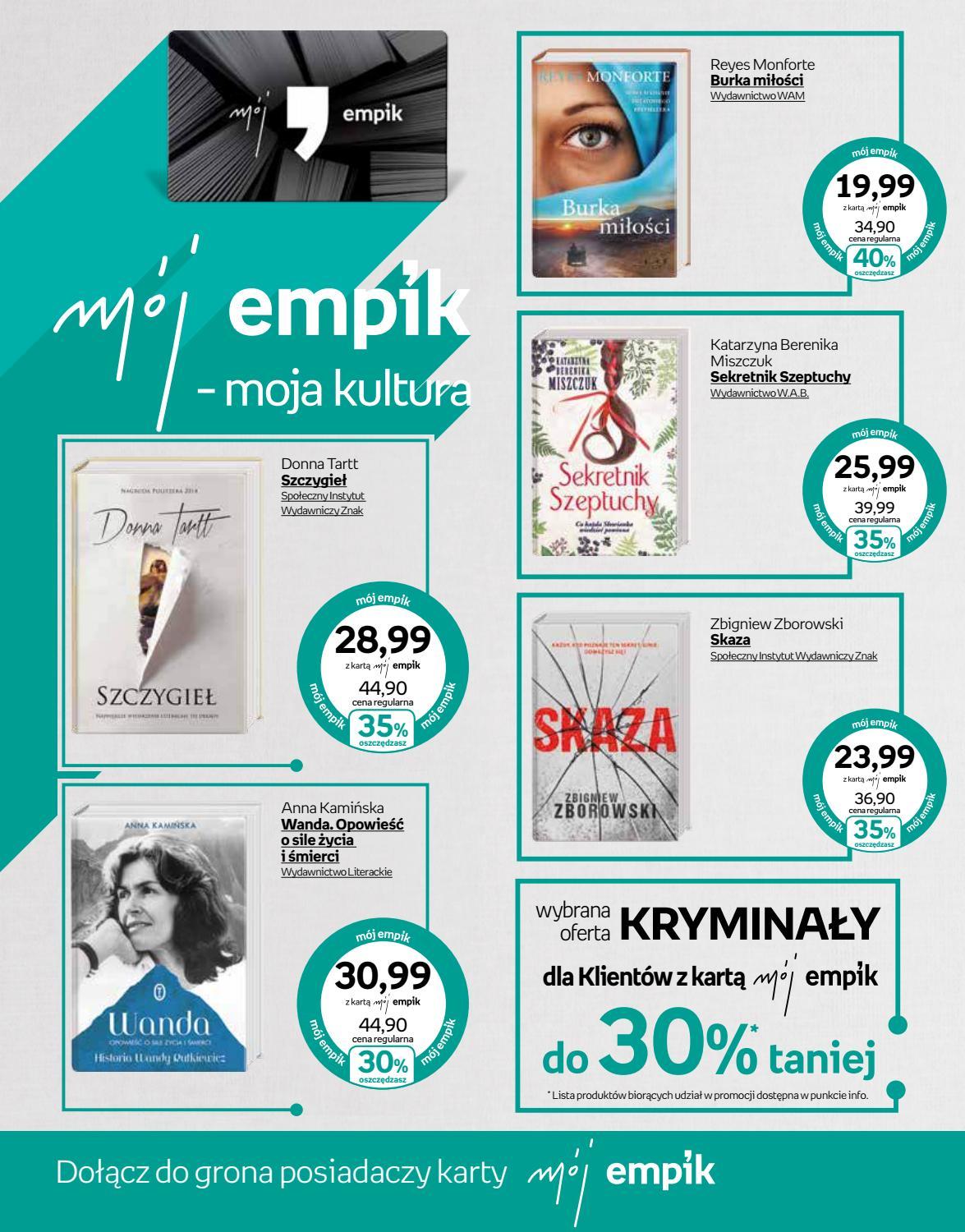 Gazetka promocyjna empik do 10/10/2017 str.4