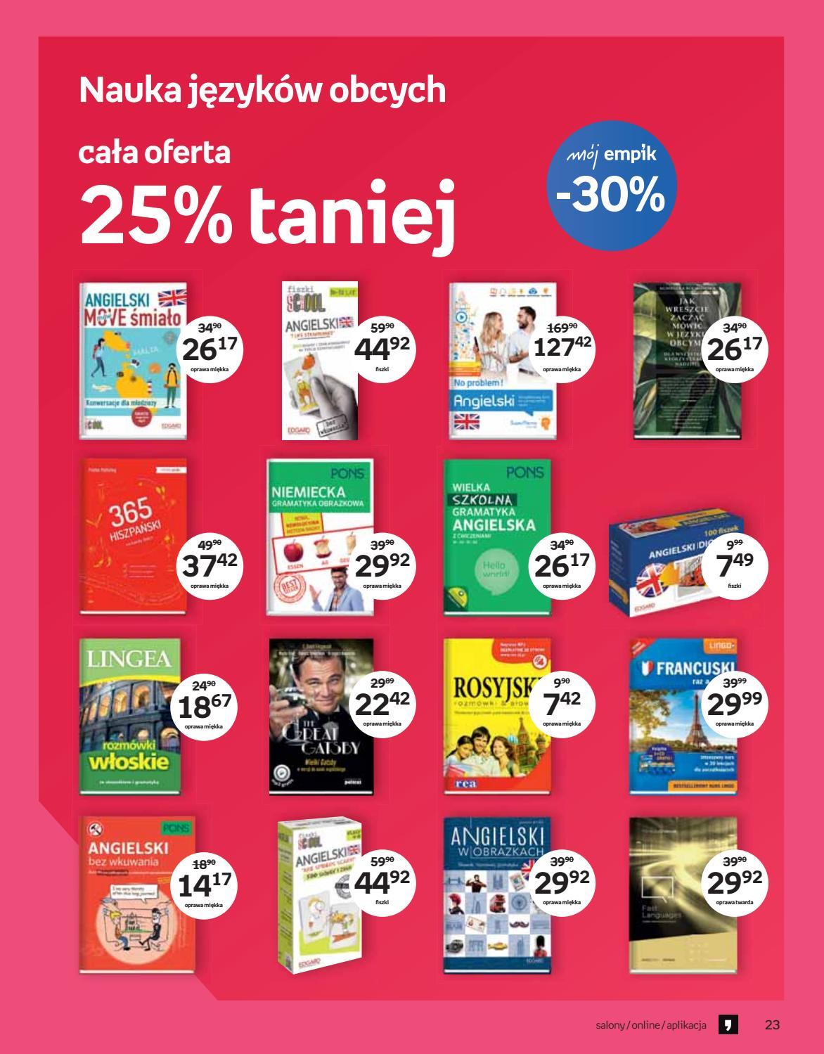 Gazetka promocyjna empik do 25/02/2020 str.23