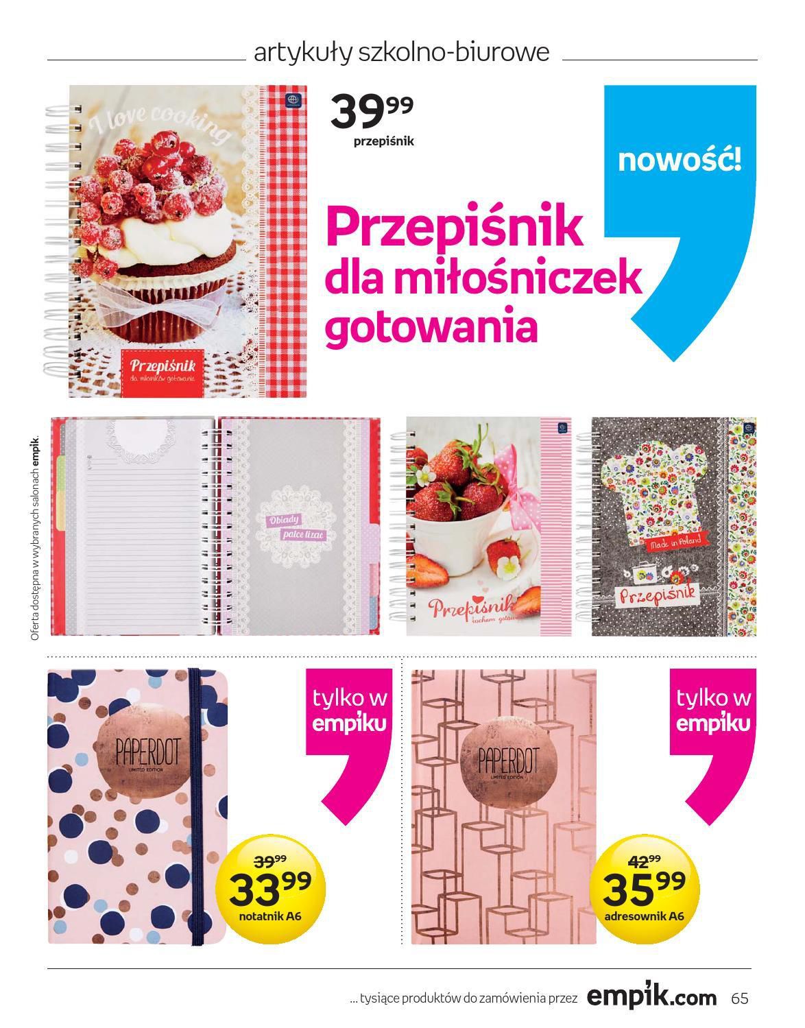 Gazetka promocyjna empik do 15/03/2016 str.65