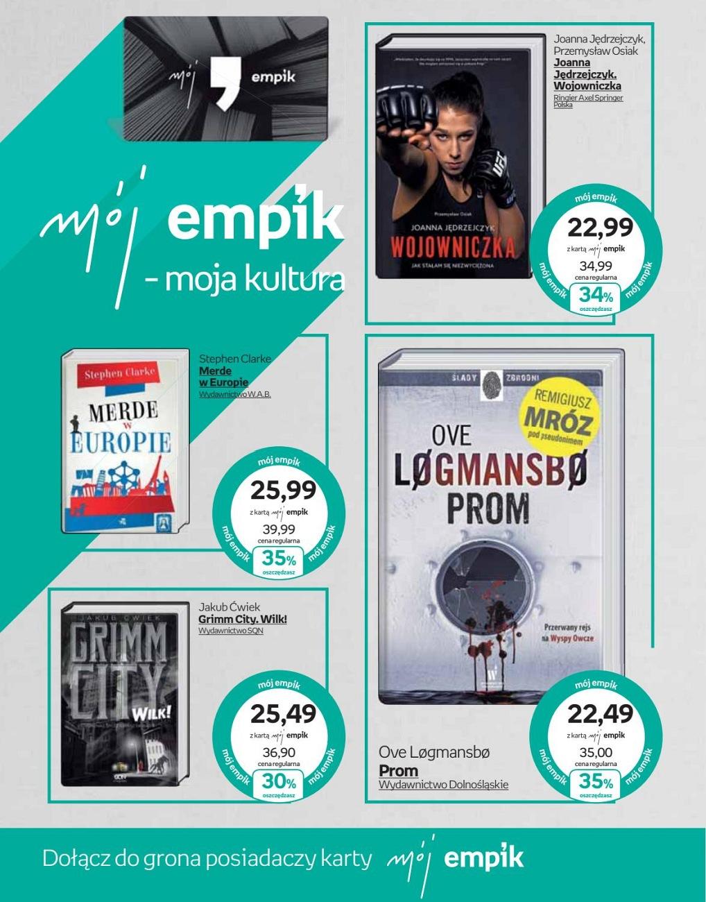 Gazetka promocyjna empik do 23/05/2017 str.3