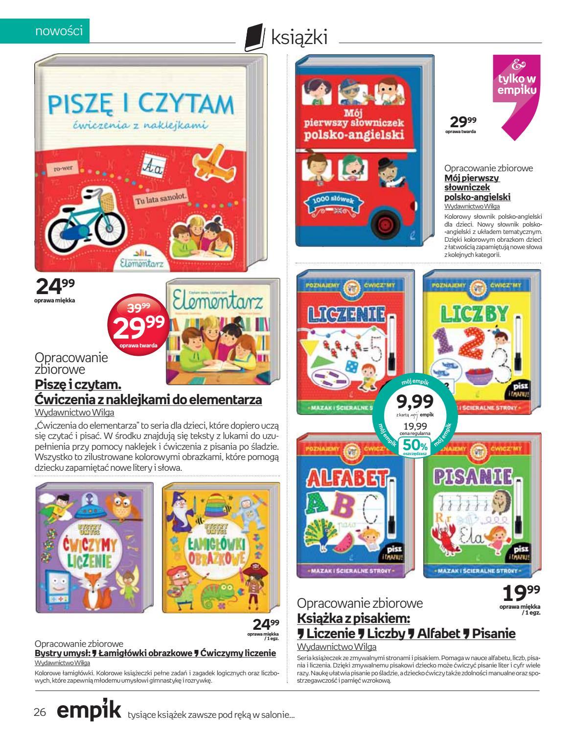 Gazetka promocyjna empik do 12/09/2017 str.26