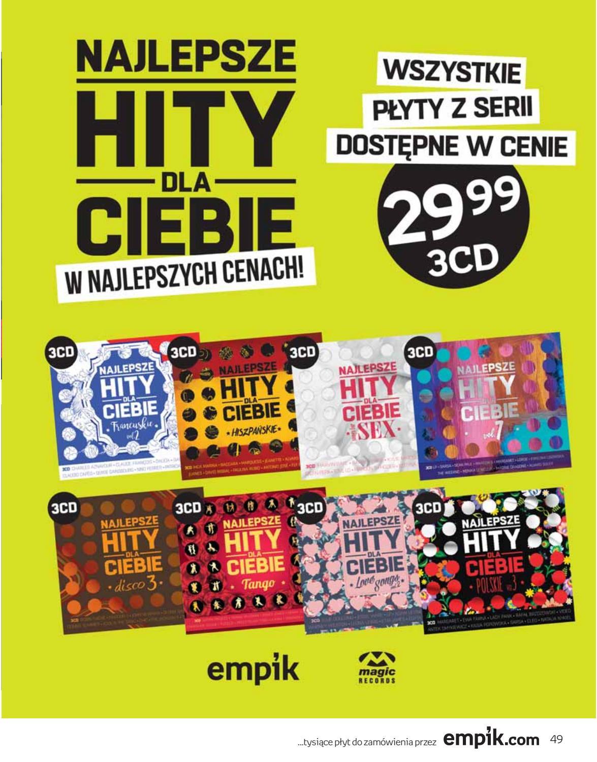 Gazetka promocyjna empik do 09/05/2017 str.49