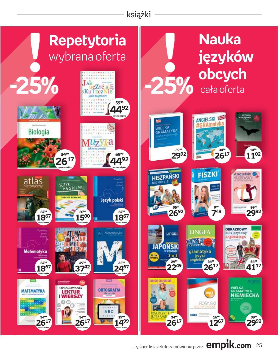 Gazetka promocyjna empik do 27/02/2018 str.25