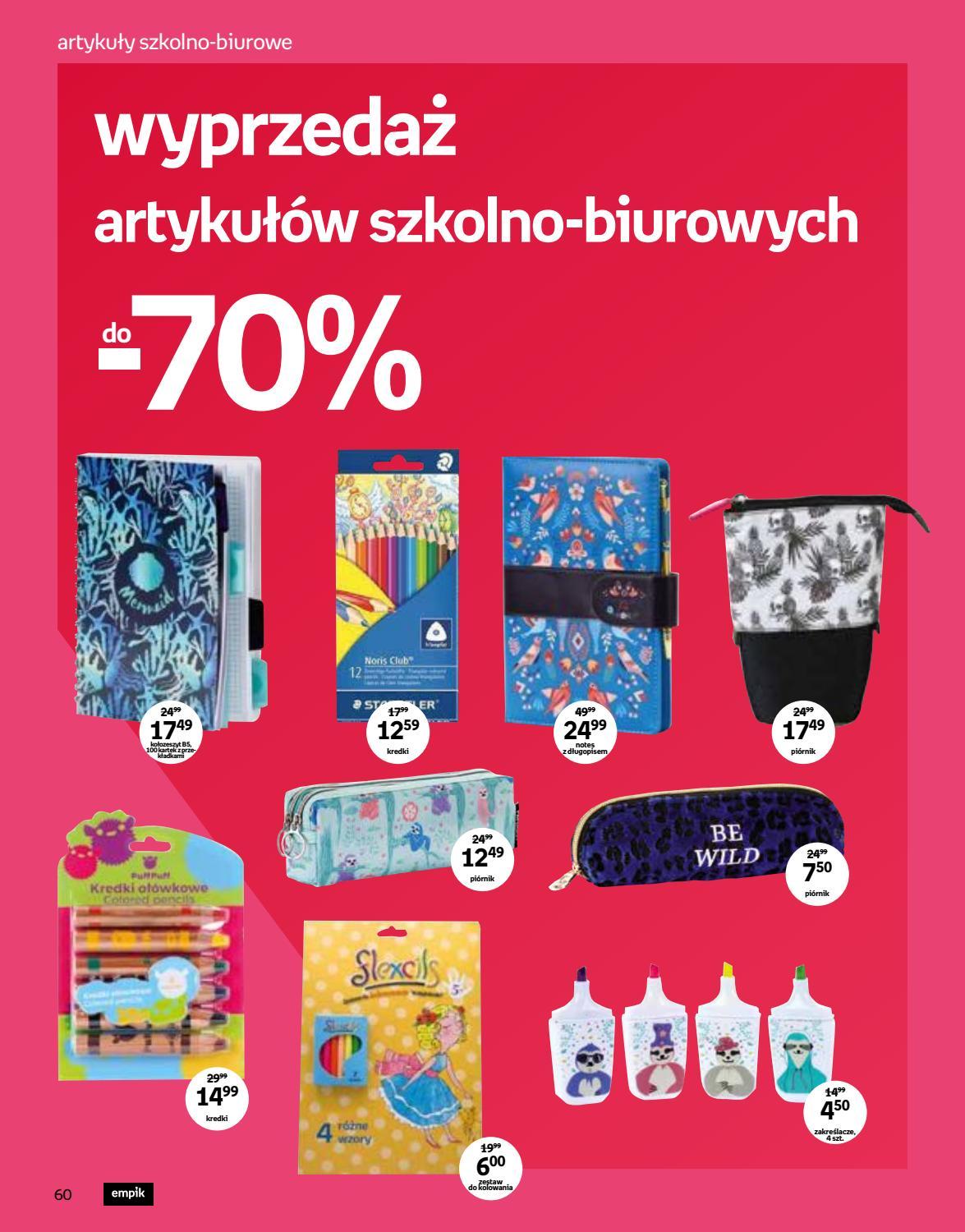 Gazetka promocyjna empik do 28/01/2020 str.60